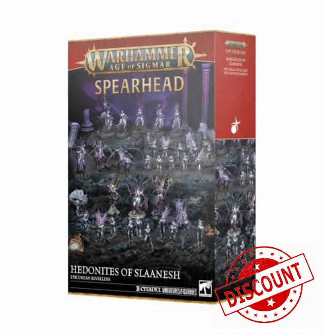 Games Workshop - Warhammer - Age of Sigmar - Spearhead: Hedonites of Slaanesh - Epicurean Revellers | Epicurean Revellers