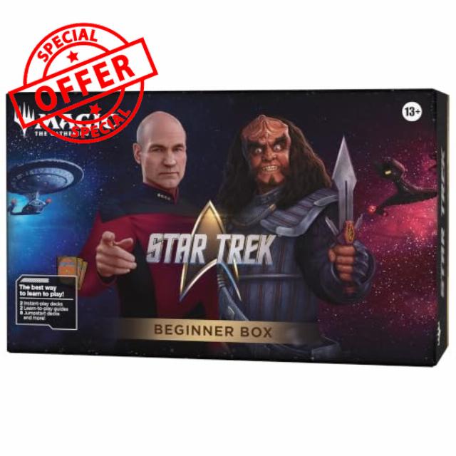 Magic: The Gathering | Star Trek Beginner Box (English Version)