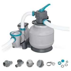 200 Gallon Sand Filter Pump for 300 to 11