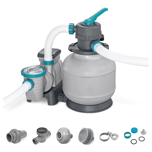 200 Gallon Sand Filter Pump for 300 to 11