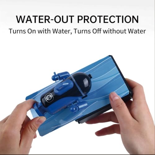 Remote Control Underwater Boat for Pool & Lake