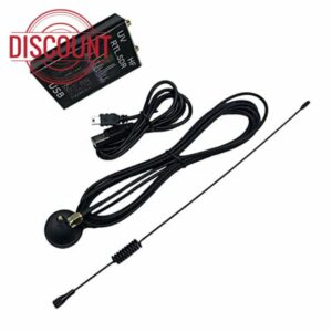 melairo Radio Receiver 100KHz-1.7GHz Full Band UV HF RTL-SDR USB Tuner RTLSDR USB Dongle with RTL2832U R820T2 RTL SDR Receive