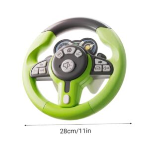 Plastic Kids Steering Wheel For Car