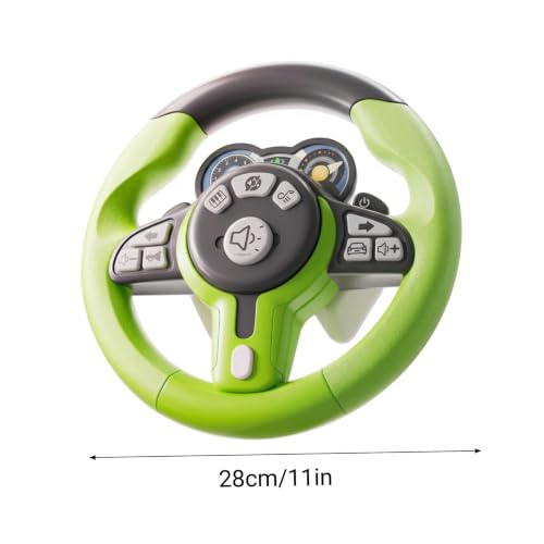 Plastic Kids Steering Wheel For Car