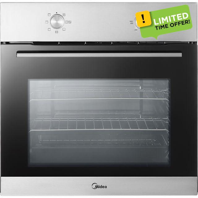 Midea Xpress MBO65M40M04E-SS Built In Electric Single Oven - Stainless Steel - A Rated           [Energy Class A]