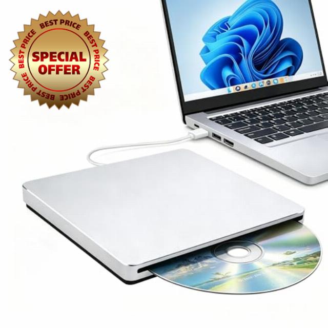 External DVD Drive USB 3.0