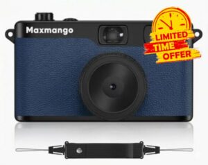 Maxmango D53 Screen-free Digital Camera