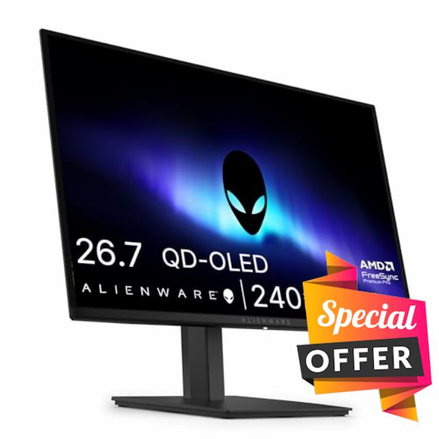 Alienware 27 Gaming Monitor - AW2726DM
