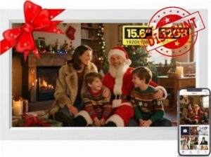 15.6" Frameo Digital Picture Frame