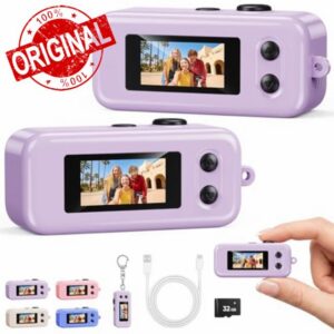 Mini Keychain Digital Camera