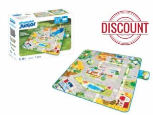 Playmobil | JUNIOR | JUNIOR: Play Mat | Soft Play Mat with Themed Worlds