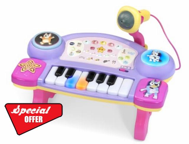 VTech Bluey Sing-Along Keyboard