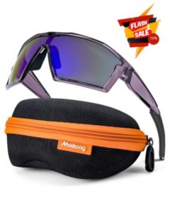 Meeloog Premium Sports Sunglasses for Men Women