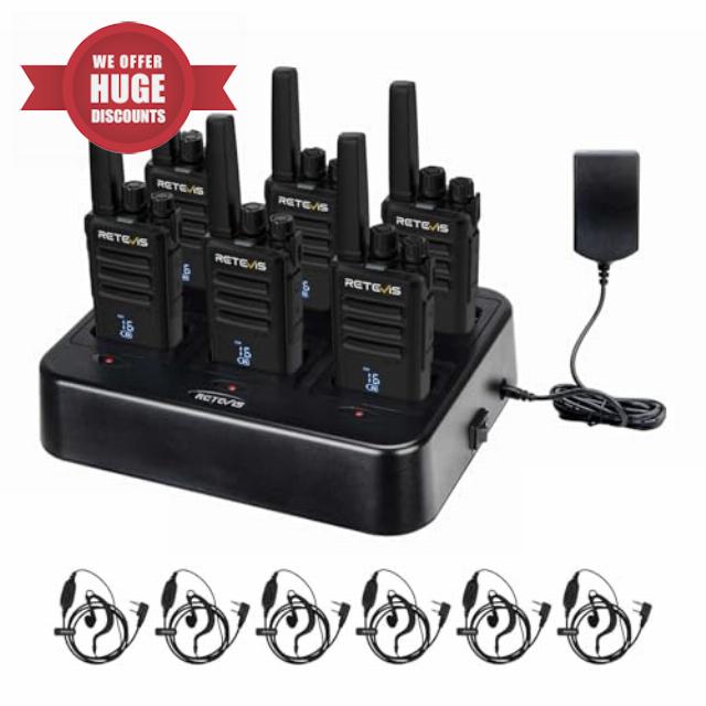 Retevis RT668H Walkie Talkies