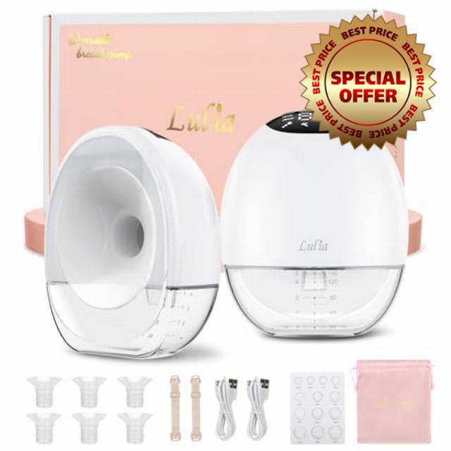 Lulia Breast Pump Hands Free