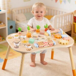 Sensory Learning Tablе - For 1‑3 Year Old Birthday Gif