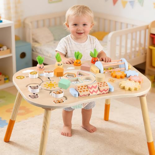 Sensory Learning Tablе - For 1‑3 Year Old Birthday Gif