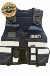 Military Force Tactical Hi-Visibility Mesh Security Vest