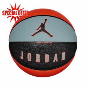 Nike Jordan Ultimate 2.0 Basketball 8P - Indoor Outdoor Basketball Ball - Performance Training Basketball - Delivered Deflated