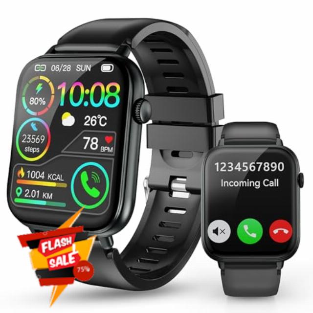 Smart Watch for Women Men Answer/Make Calls
