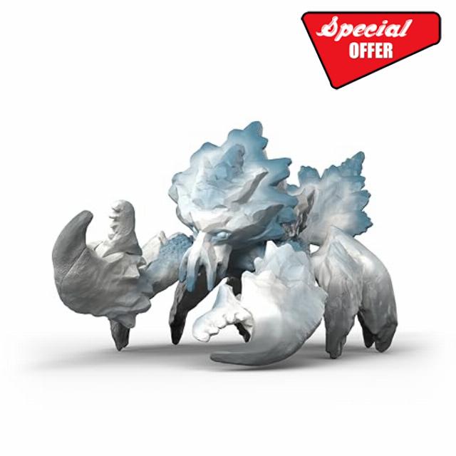 Schleich ELDRADOR - Ice Crab Toy Figurine - Kids 7+ | 70838