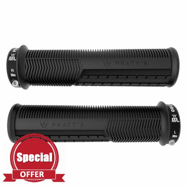 Peaty's Monarch Pro Bike Grips - Bike Handle Grips