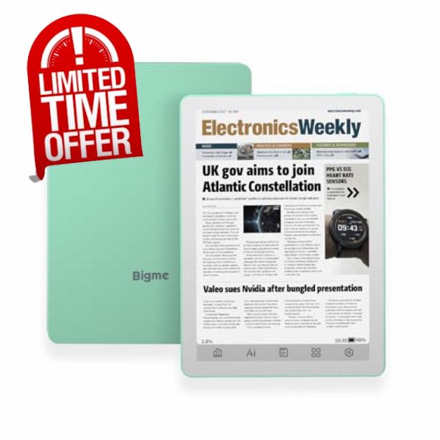 Bigme B6 Color E-Reader