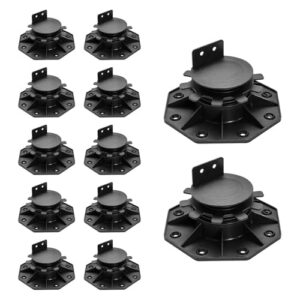 Stable Base Supports for Outdoor Floors