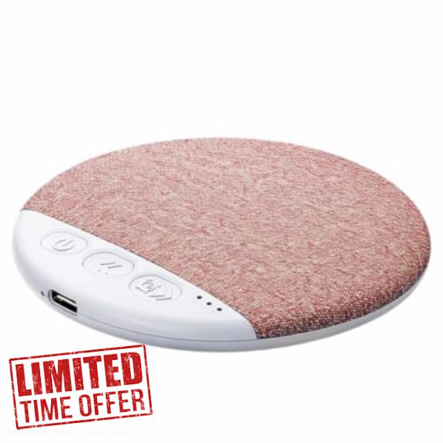 SWZEC SonaSleep Pillow Speaker (Pink)
