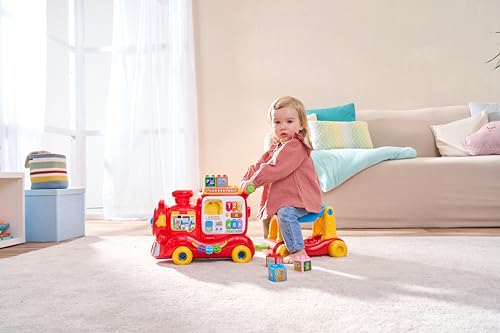 Ride-On And Push-Along Play with Shapes