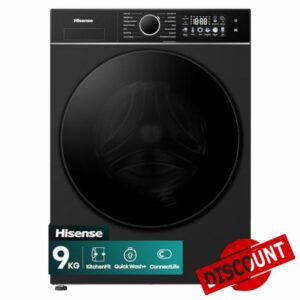 Hisense WF3I9043BBFS2 9kg Slim Washing Machine