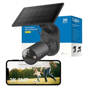 Solar Security Camera