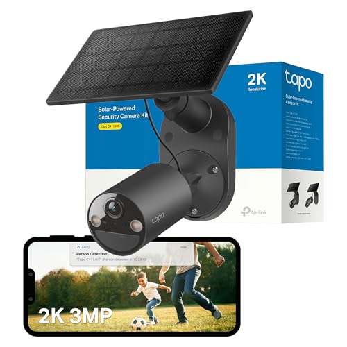Solar Security Camera