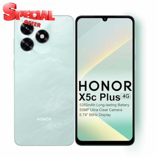 HONOR X5c Plus 64gb 4G Smartphone