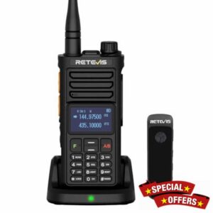 Retevis Ailunce RA89R Amateur Radio with Earpiece