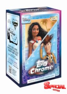 Topps 2026 Chrome® Disney - Value Box (4 cards per pack