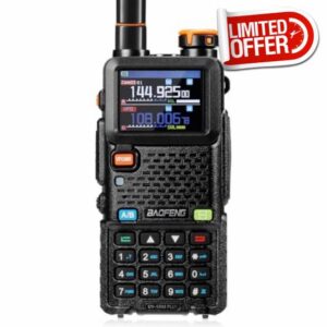 BAOFENG UV-5RM PLUS GPS Ham Radio Handheld