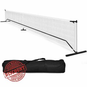 GYMAX Portable Pickleball Net