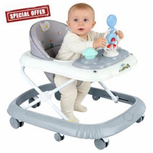 Multifunctional Baby Walker 58×55×65cm Foldable
