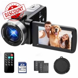 Camcorder Video Camera 4K