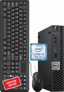 Dell OptiPlex 7070 Mini PC Desktop Computer