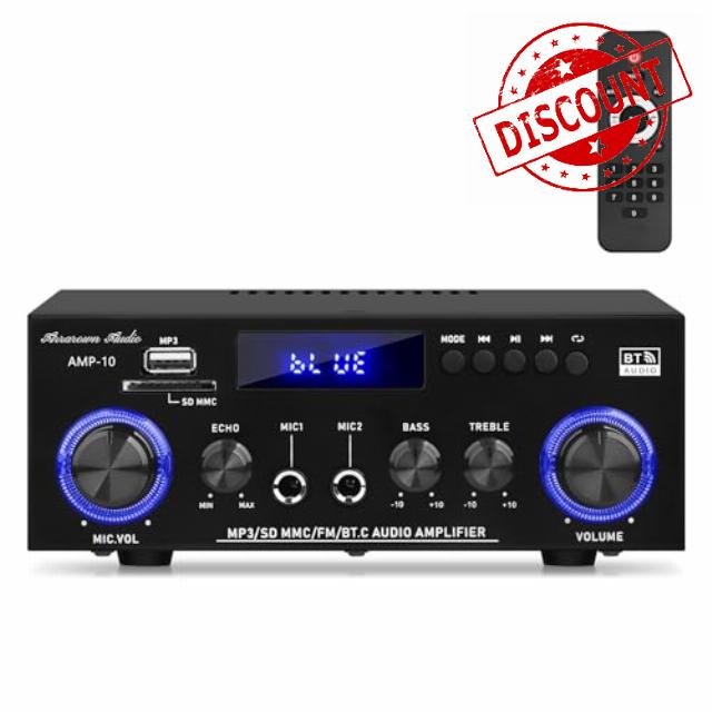 Bluetooth Amplifier 5.0