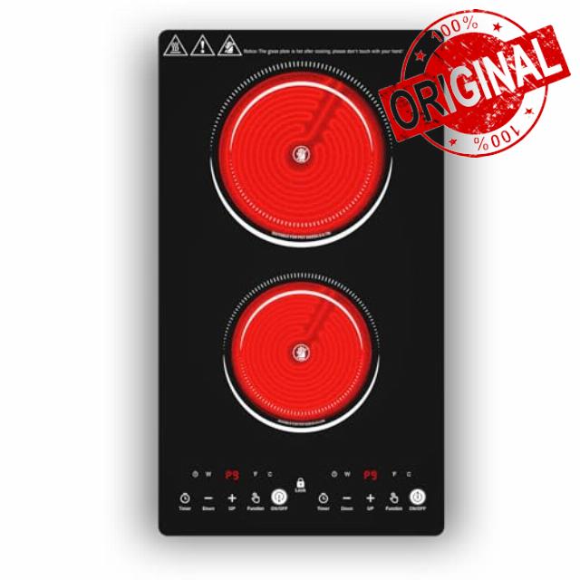 VBGK 2 ring electric hob