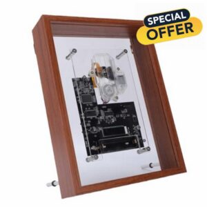 Retro Music Photo Frame CD Player