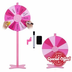 COSTWAY 24 Inch Prize Wheel