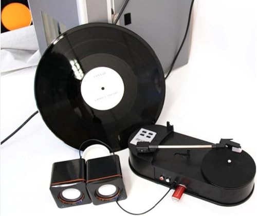 Convert 33/45/78 RPM Records to Digital