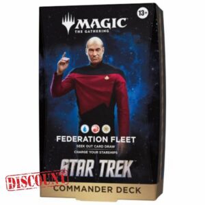 Magic: The Gathering | Star Trek Commander Deck - Federation Fleet (English Version)