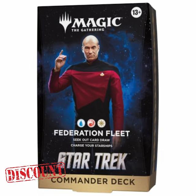 Magic: The Gathering | Star Trek Commander Deck - Federation Fleet (English Version)
