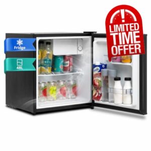 SMETA Mini Table Top Counter Beer Fridge
