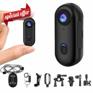 4K Thumb Action Camera